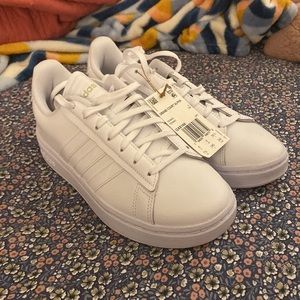 NWT Adidas Grand Court Alpha Sneakers